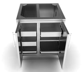 Durable Sunstone 30" Weather Sealed Dry Storage Pantry with spacious drawers, ideal for organizing outdoor essentials.